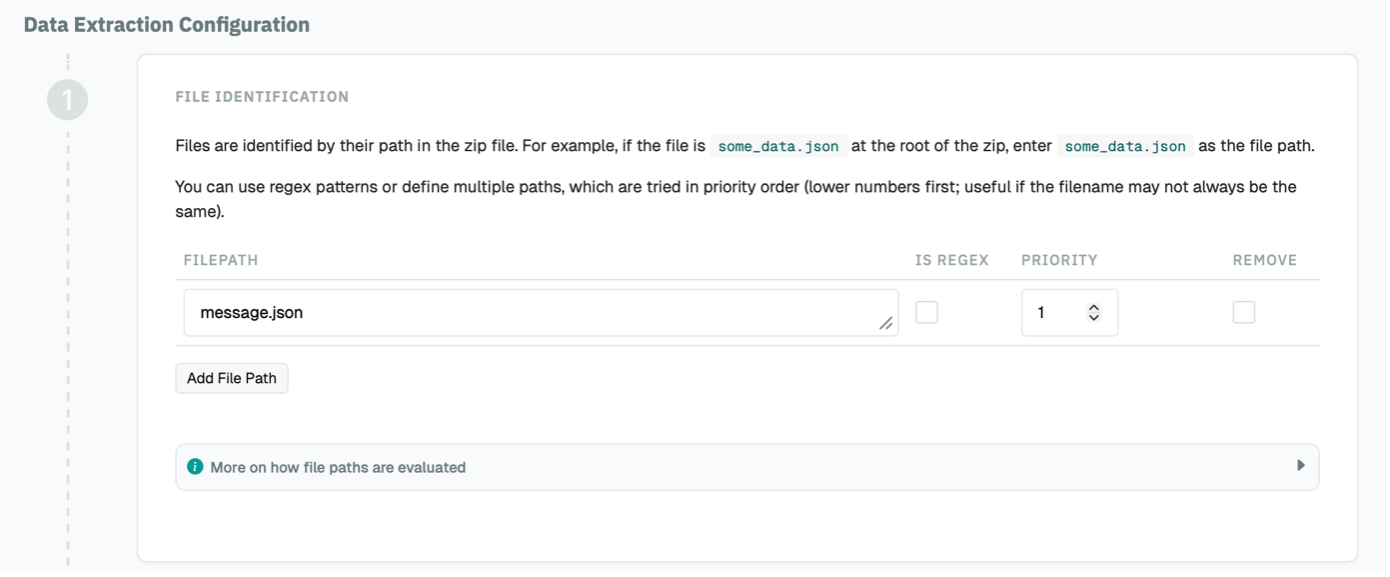 DDM: entering the Character.AI file name