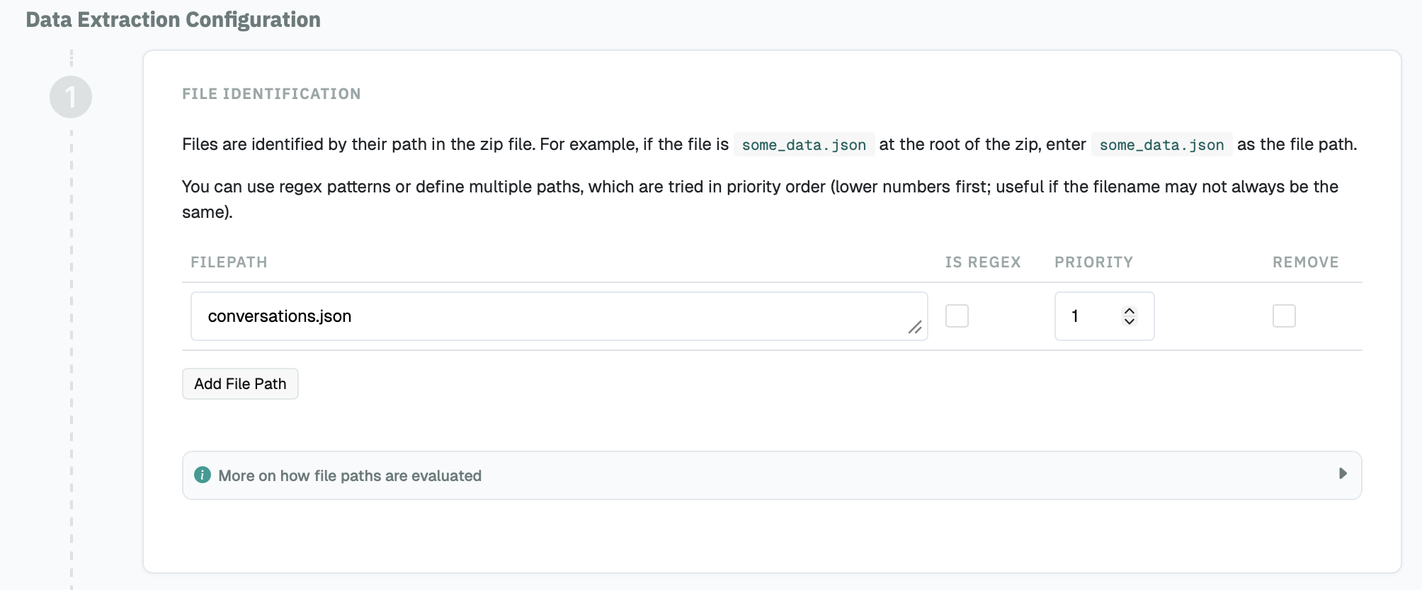 DDM: entering the ChatGPT file name